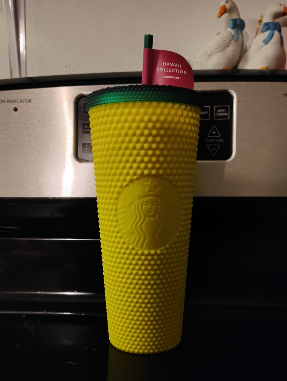 Starbucks Pineapple Cup